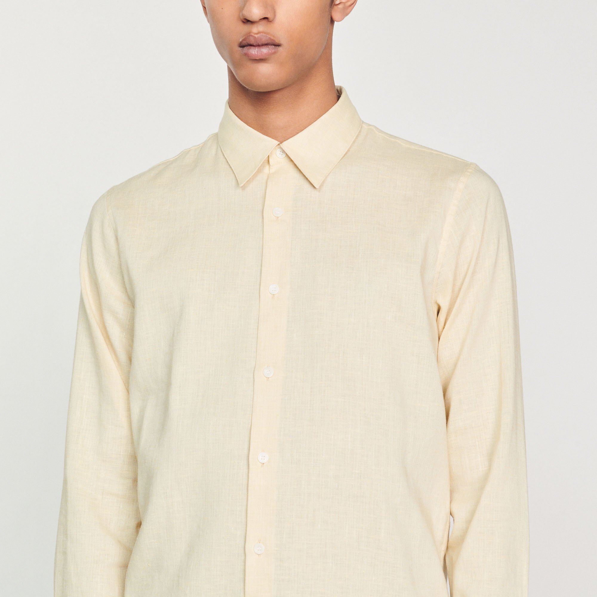 Chemise coupe classique