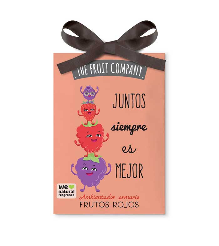 The Fruit Company - Refrogerador de roupas - Bagas vermelhas