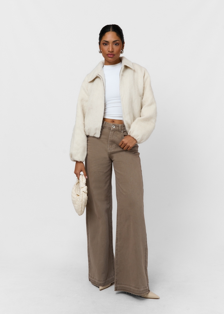 Steffie jacket creme