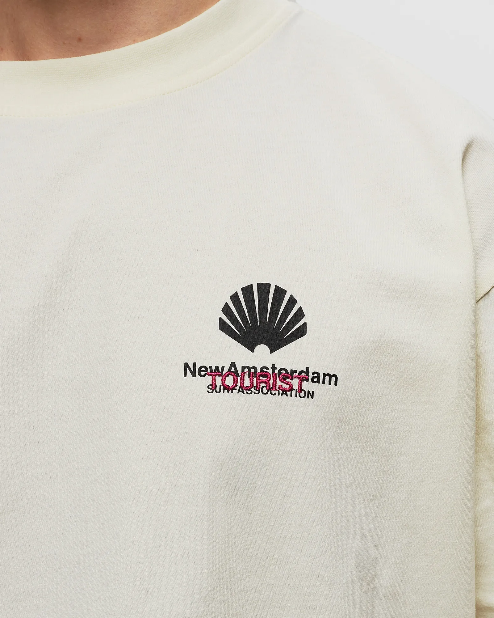 New Amsterdam LOGO TOURIST TEE