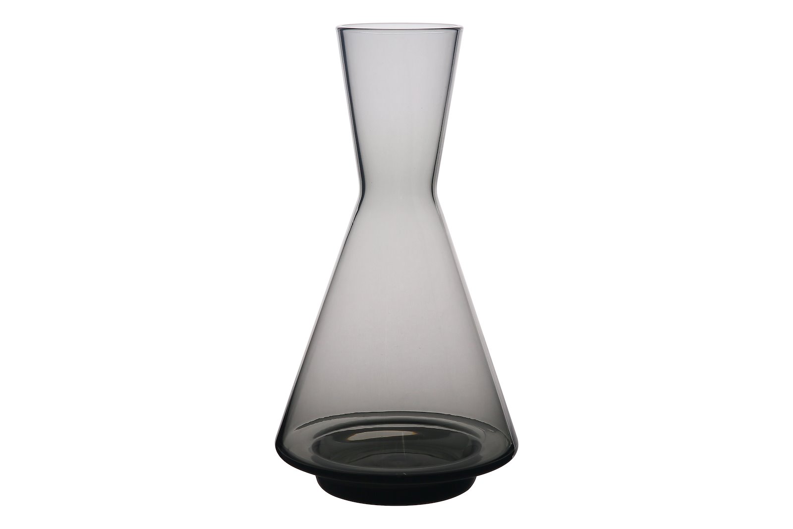 Aura karaffel Grått glass Ø14,2 H27 cm
