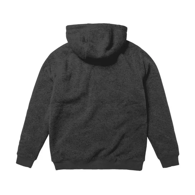 Sweat MYSTIC Sherpa Asphalt Melee