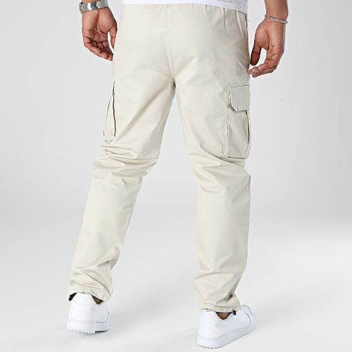 Pantalon Cargo Beige