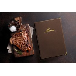 Protège-menus CLASSIC, A5