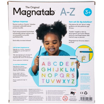 Magnatab Tegnebrett Alfabetet A-Z