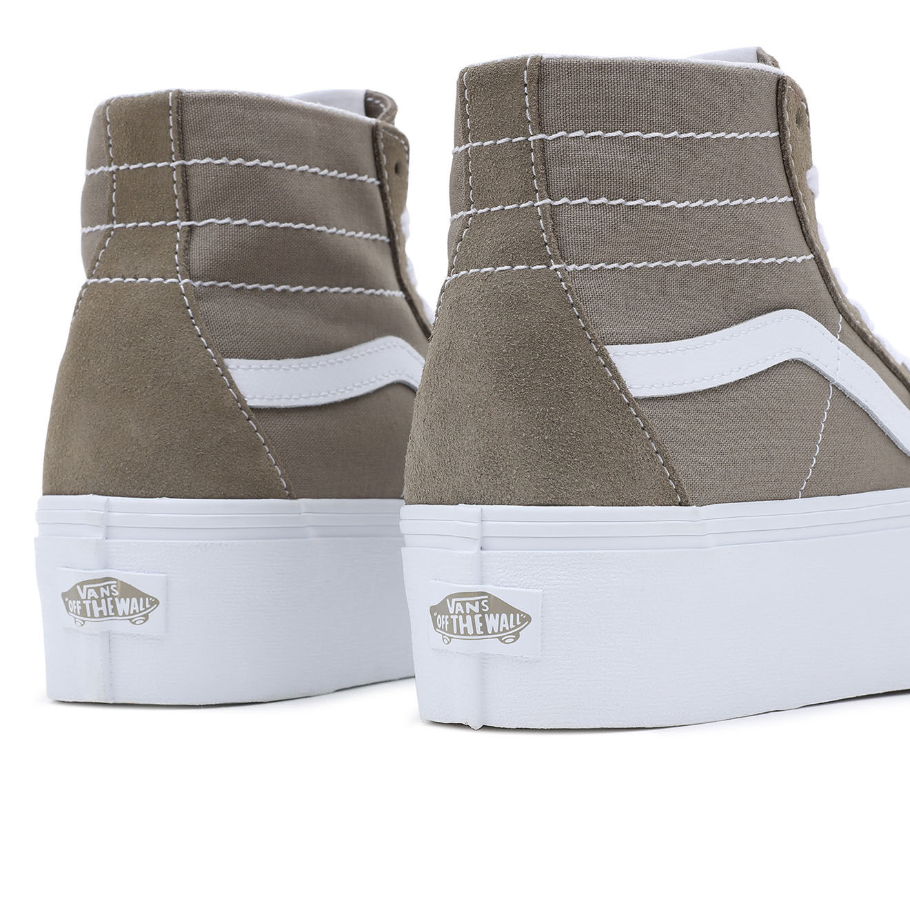 Vans Baskets SK8-Hi Tapered kaki