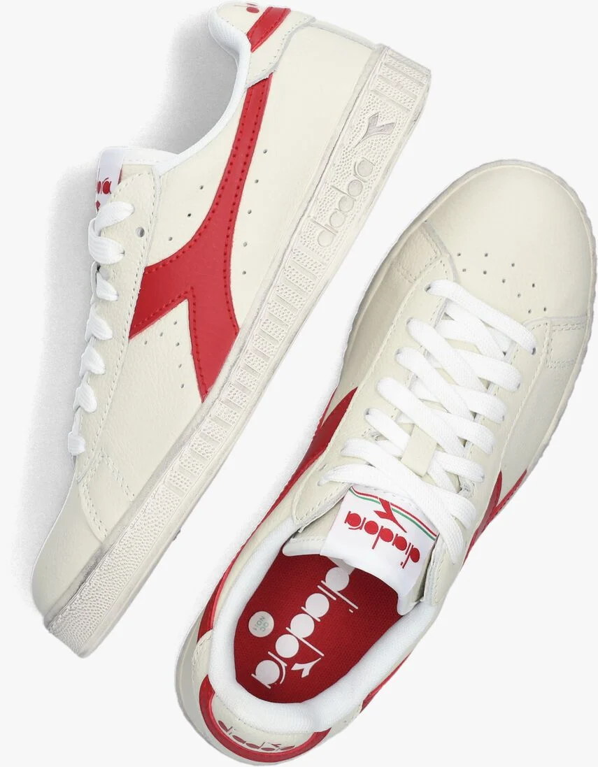 DIADORA witte diadora lage sneakers game l low waxed wn