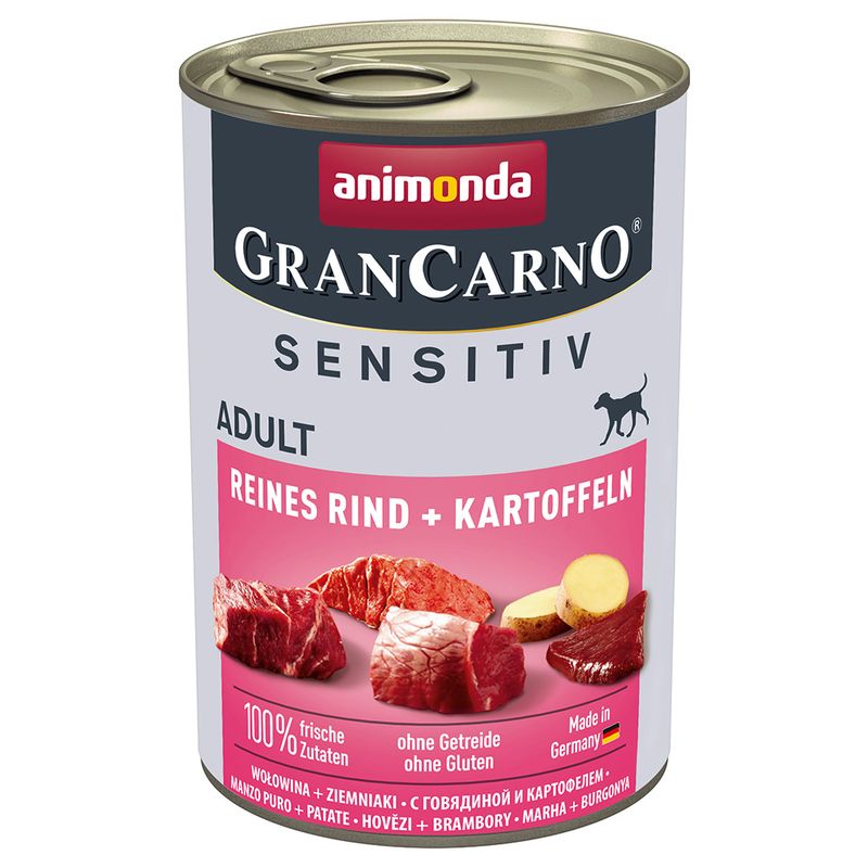 Lot animonda GranCarno Adult Sensitive 24 x 400 g