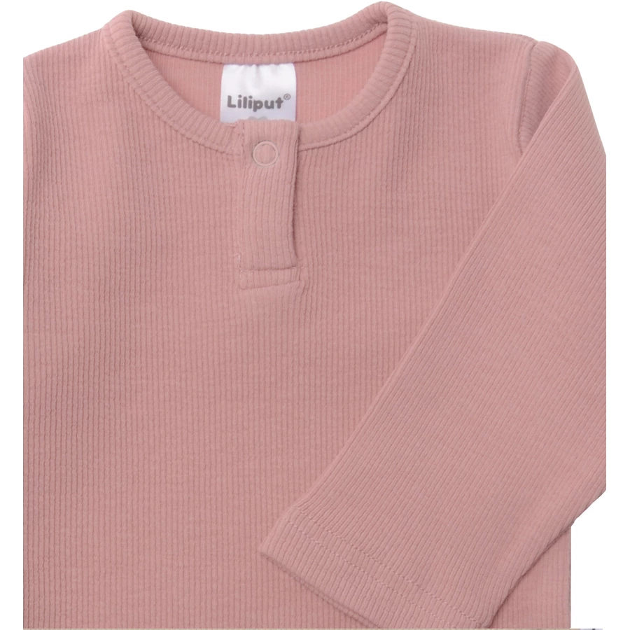 Liliput Baby-Bodies 2er Set rose beige