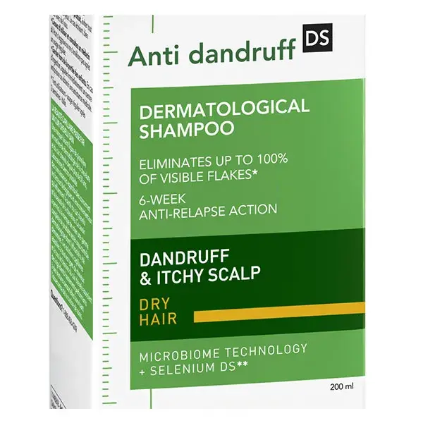Shampoo anticaspa Vichy Dercos DS 200ml