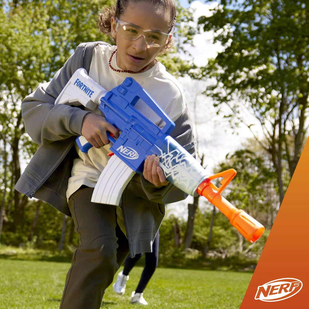 NERF FORTNITE BLUE SHOCK