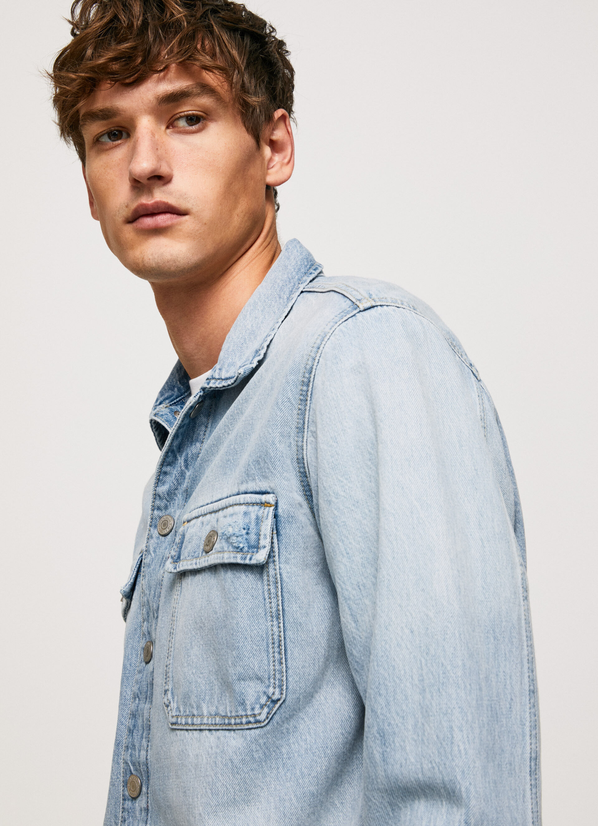 Sobretudo jeans Weston Relaxed - jeans