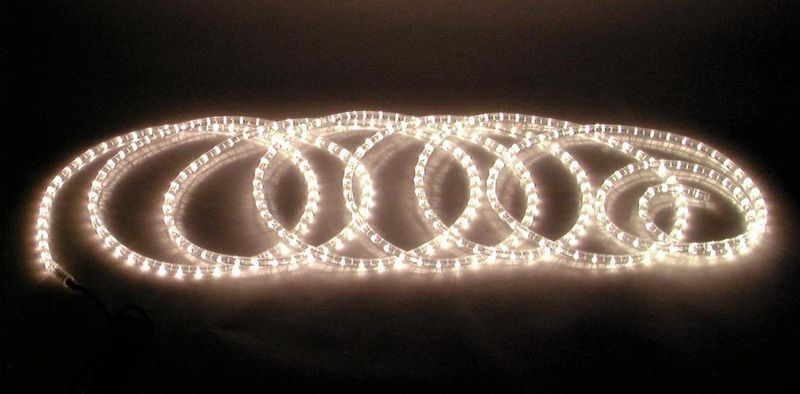 Eurolite lichtsnoer buiten 9 meter – Wit – Lichtslang buiten