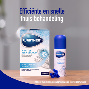 Wartner Wrattenverwijderaar Hand & Voet 50ML