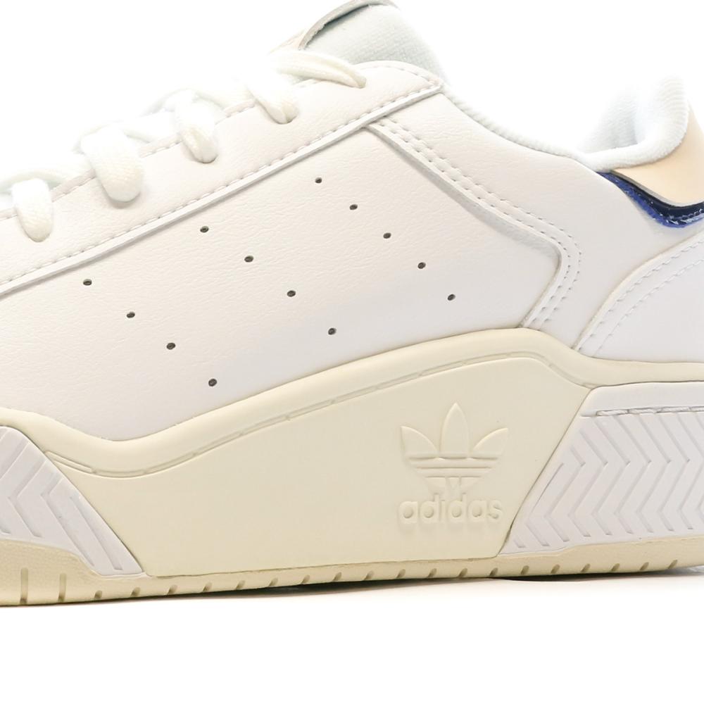 Adidas Baskets Blanches Femme Adidas Court Tourino Bold