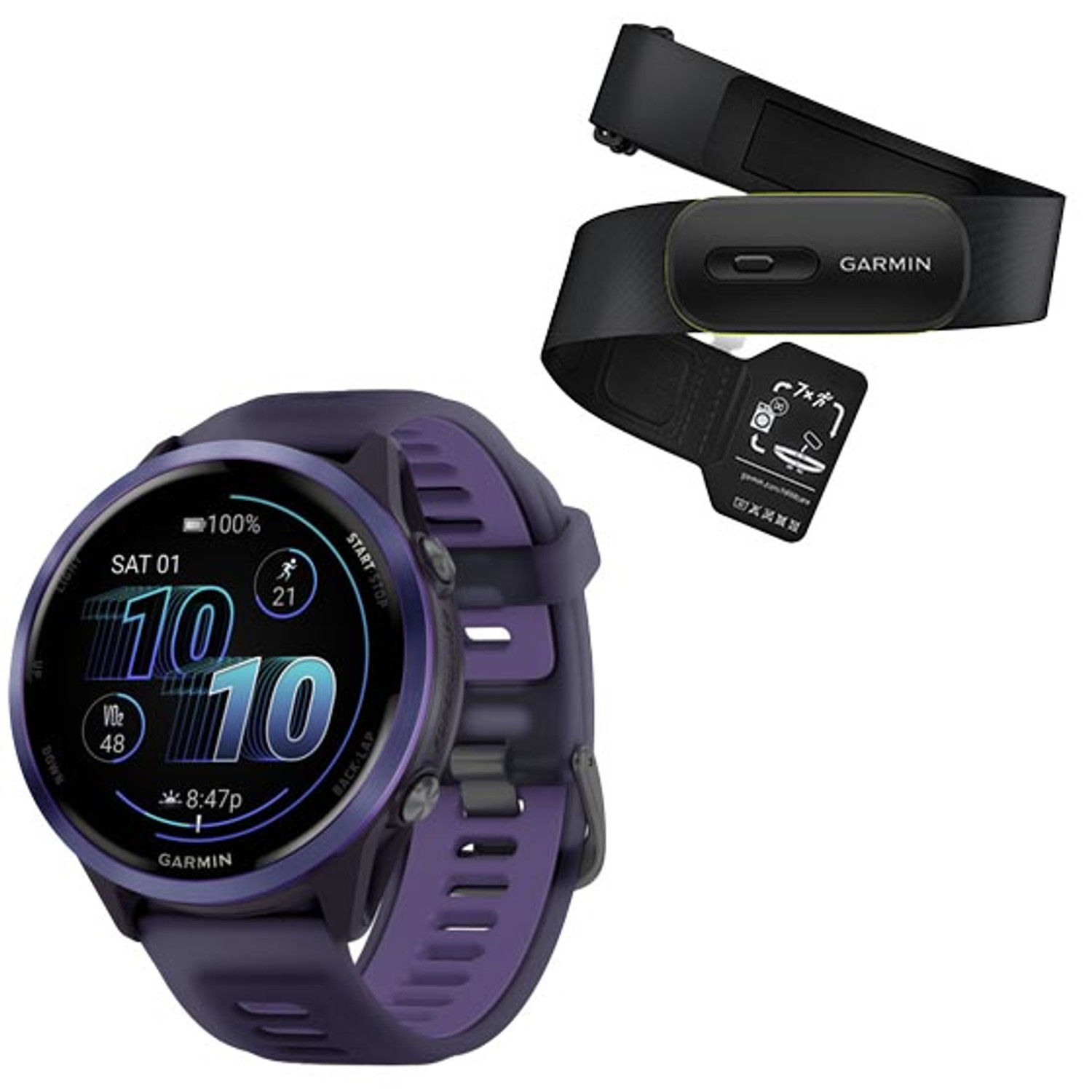 Garmin Forerunner 570 47mm + HRM 600