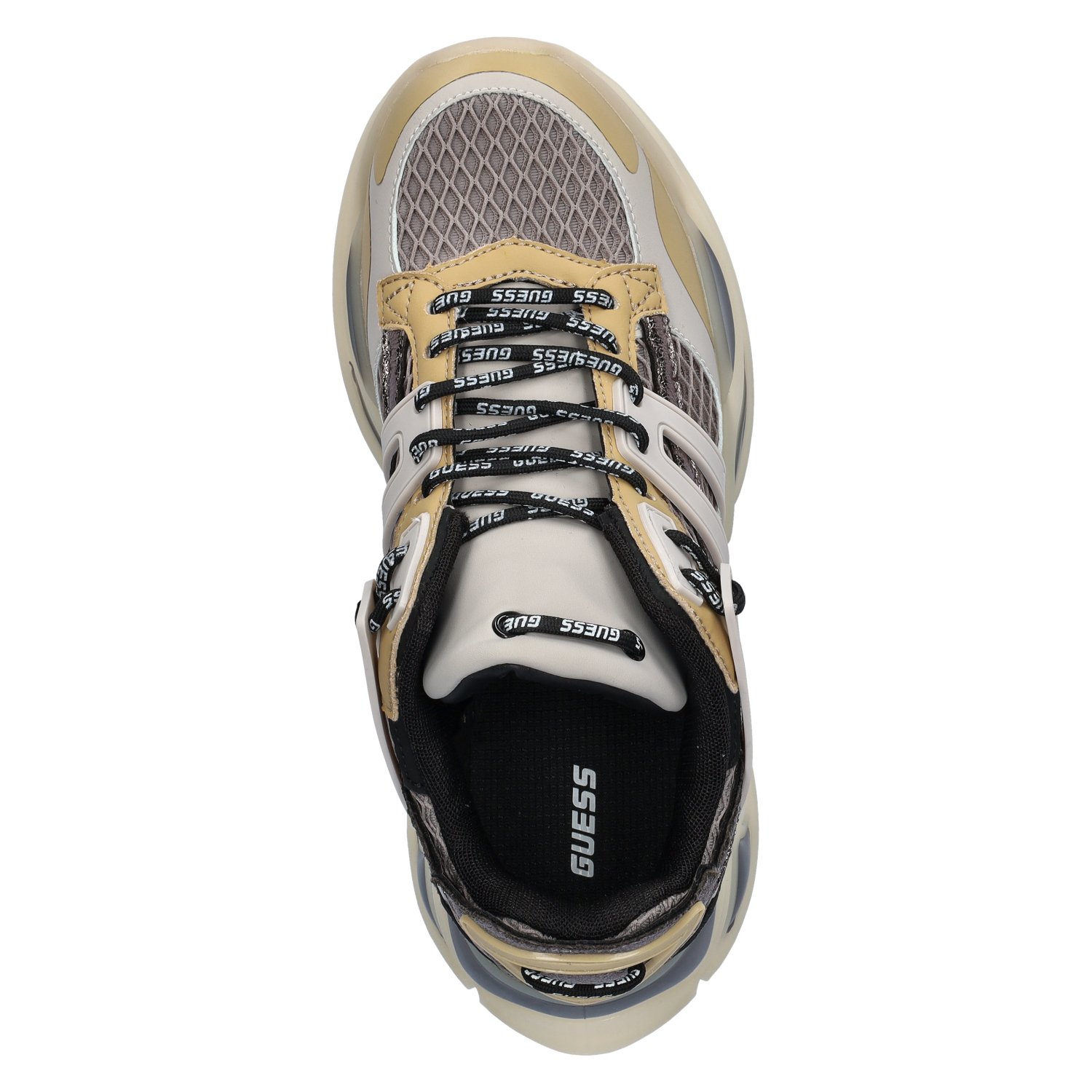 Belluna dames sneakers Guess Grijs