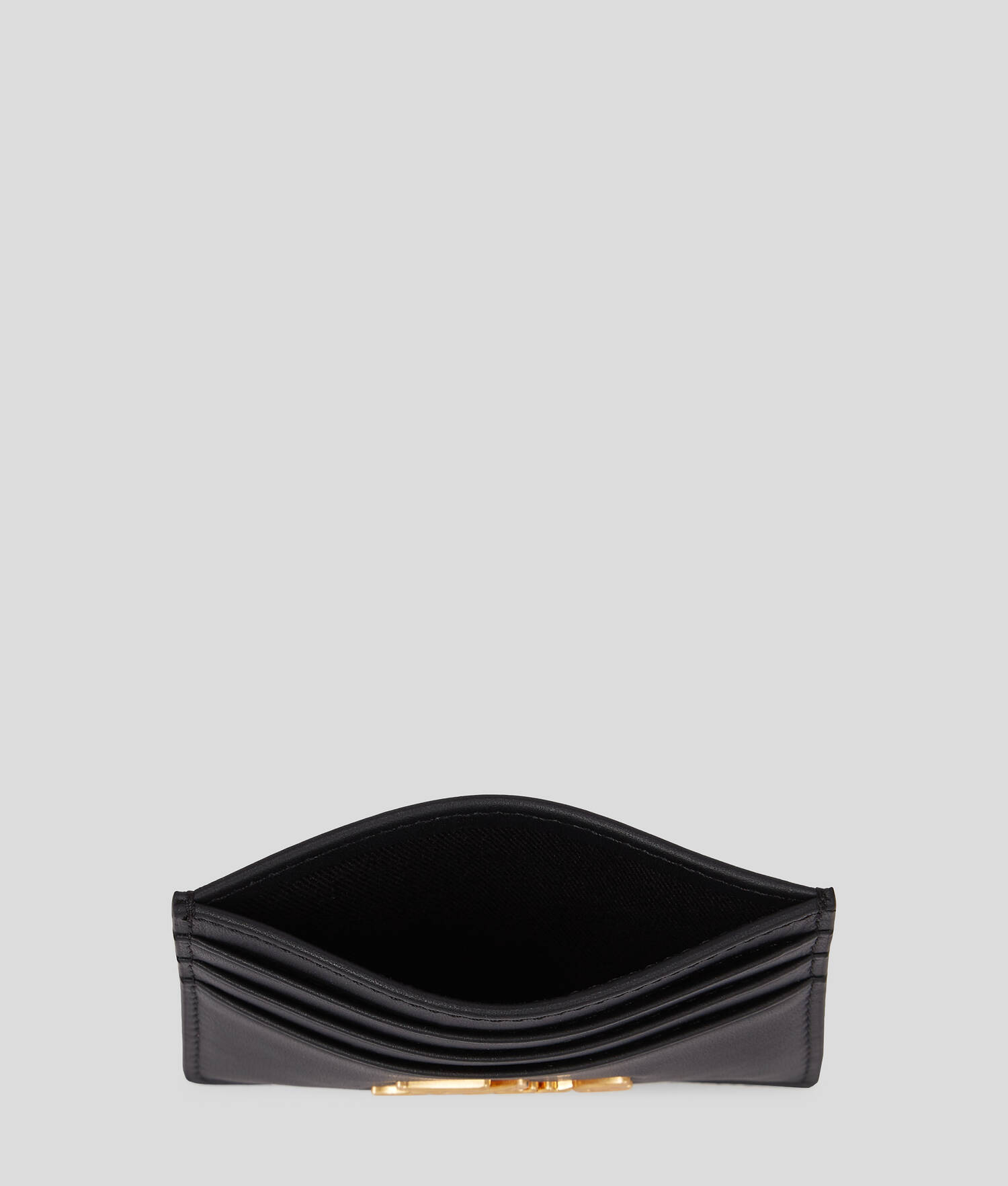 PORTE-CARTES K/SIGNATURE - Noir/Or