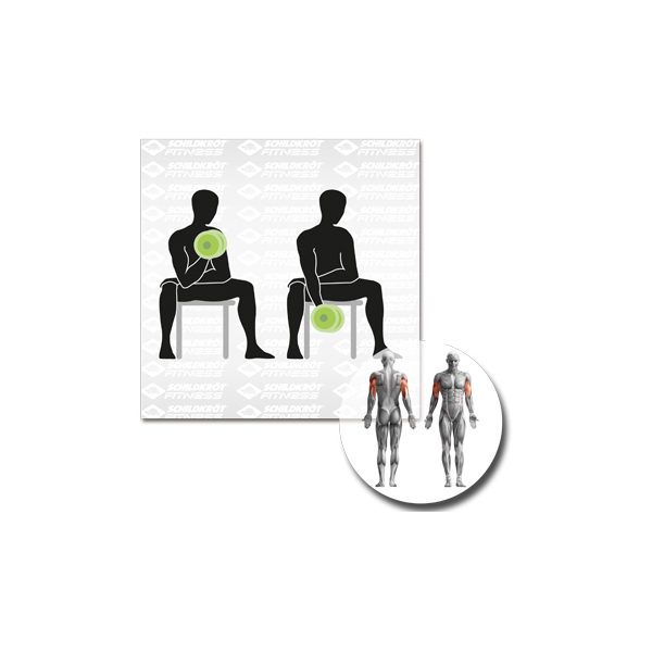 Schildkröt Fitness - Kit d'haltère court