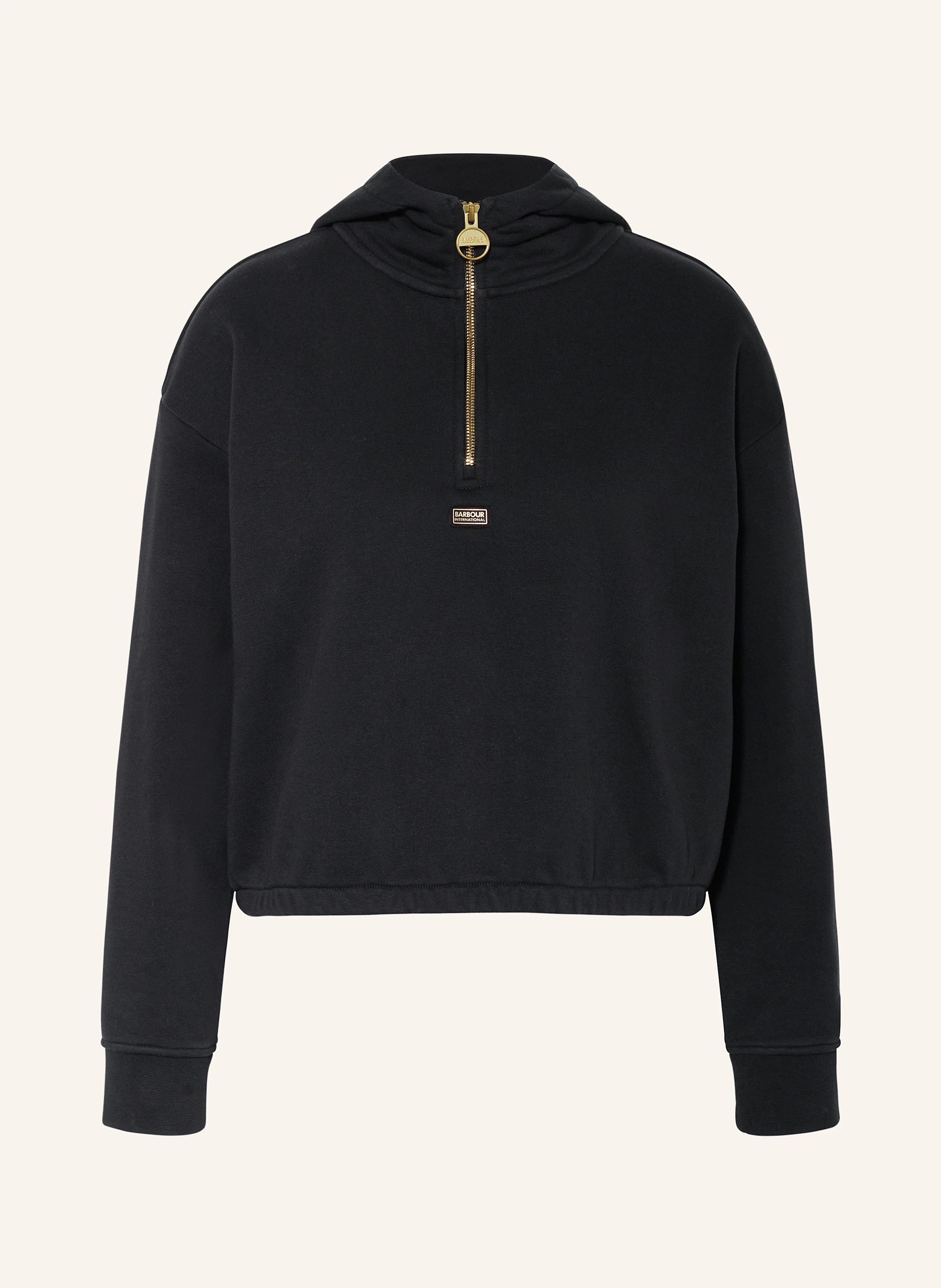 BARBOUR INTERNATIONAL Cropped-Hoodie PRIYA