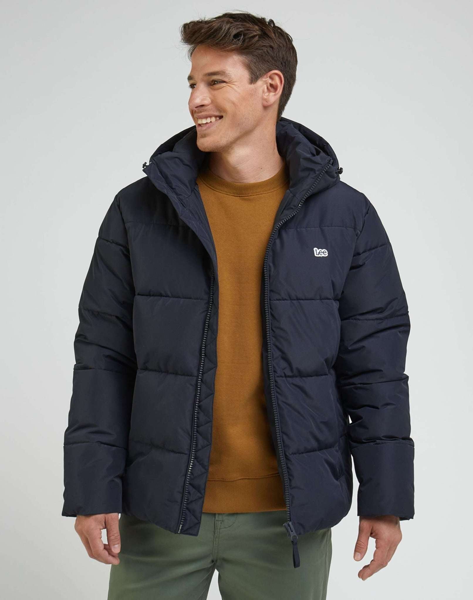 Wrangler Daunenjacke »Lee Jacken Puffer Jacket«