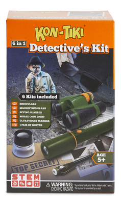 Fippla Detektivsett 6-In-1