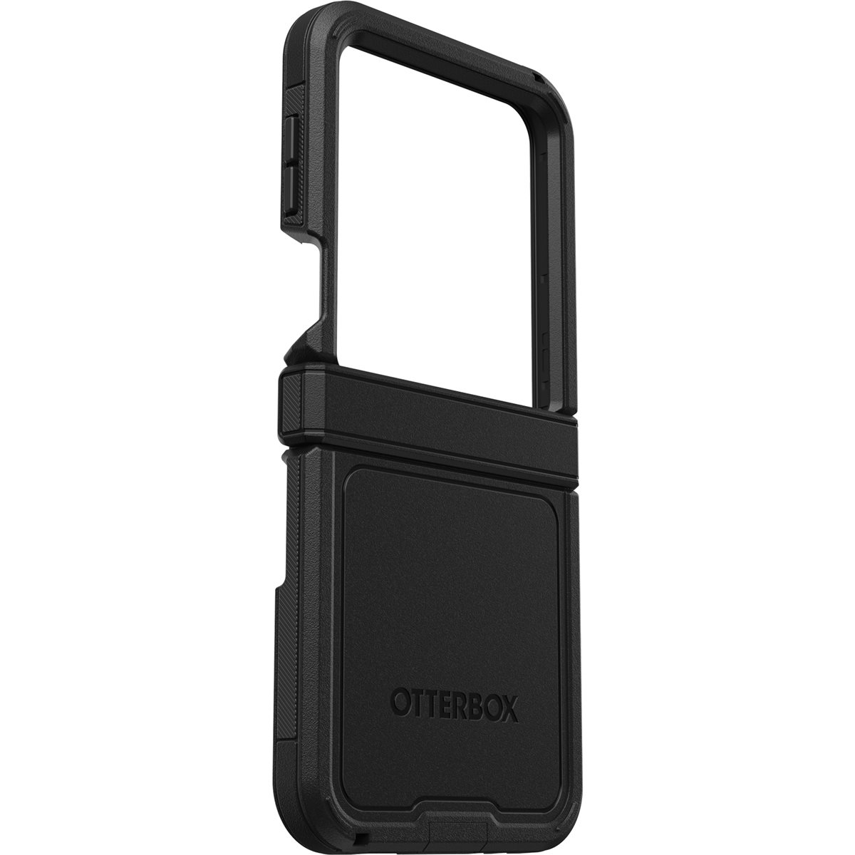 Samsung Galaxy Z Flip7 FE / Z Flip6 Outdoor Case Hülle Defender XT (77-95792) - Schwarz