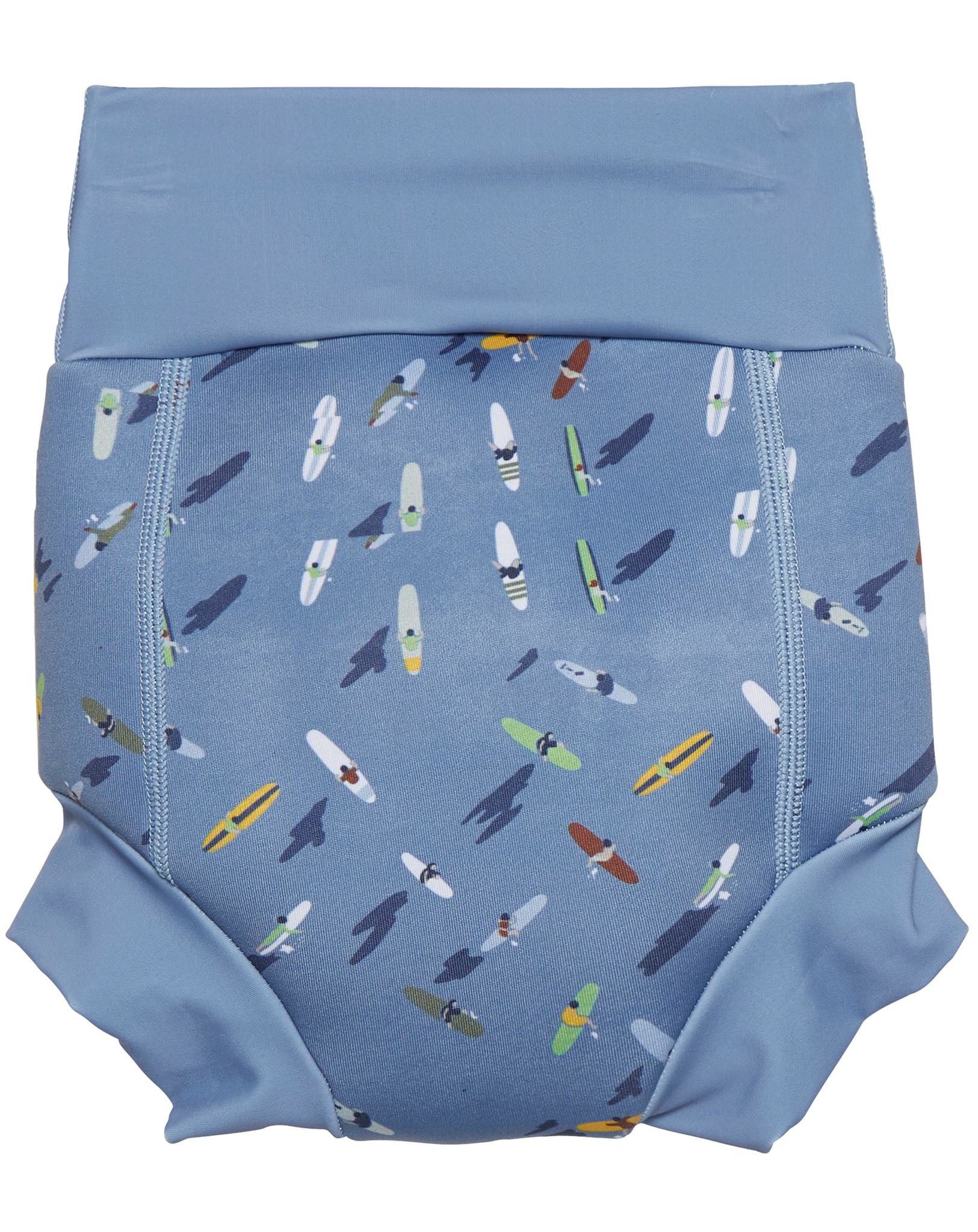 Windelbadehose SURFBRETTER in coronet blue