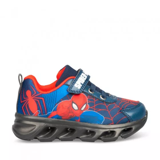 Baskets BLEU SPIDERMAN