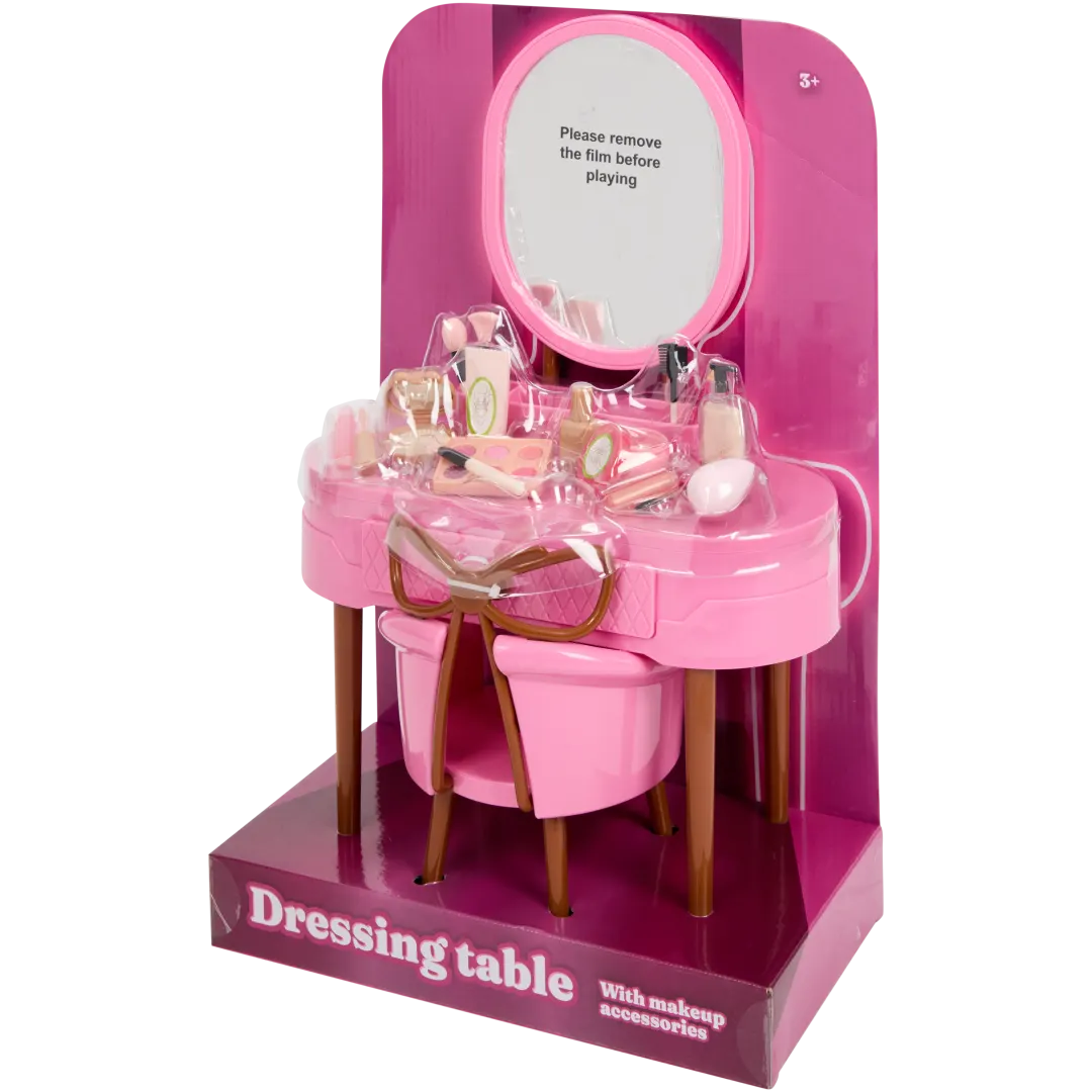 Kaptafel voor een pop 2-delig