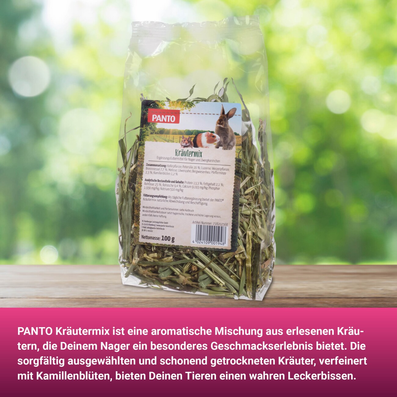 Panto KRÄUTERMIX 100g