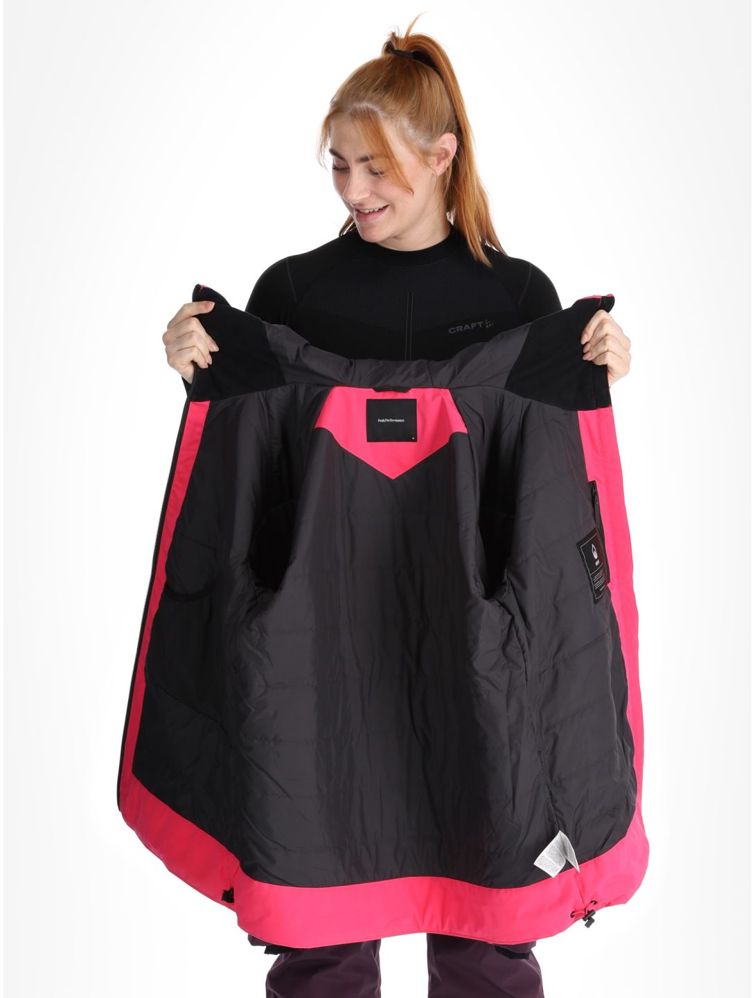 W Edge 2L ski-jas dames