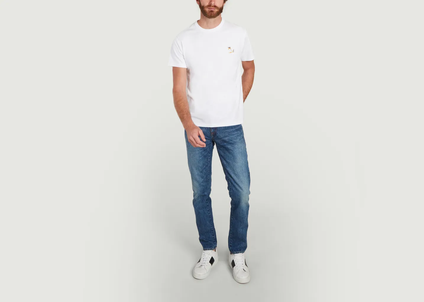 Jean coupe droite Circle Japan Blue Jeans