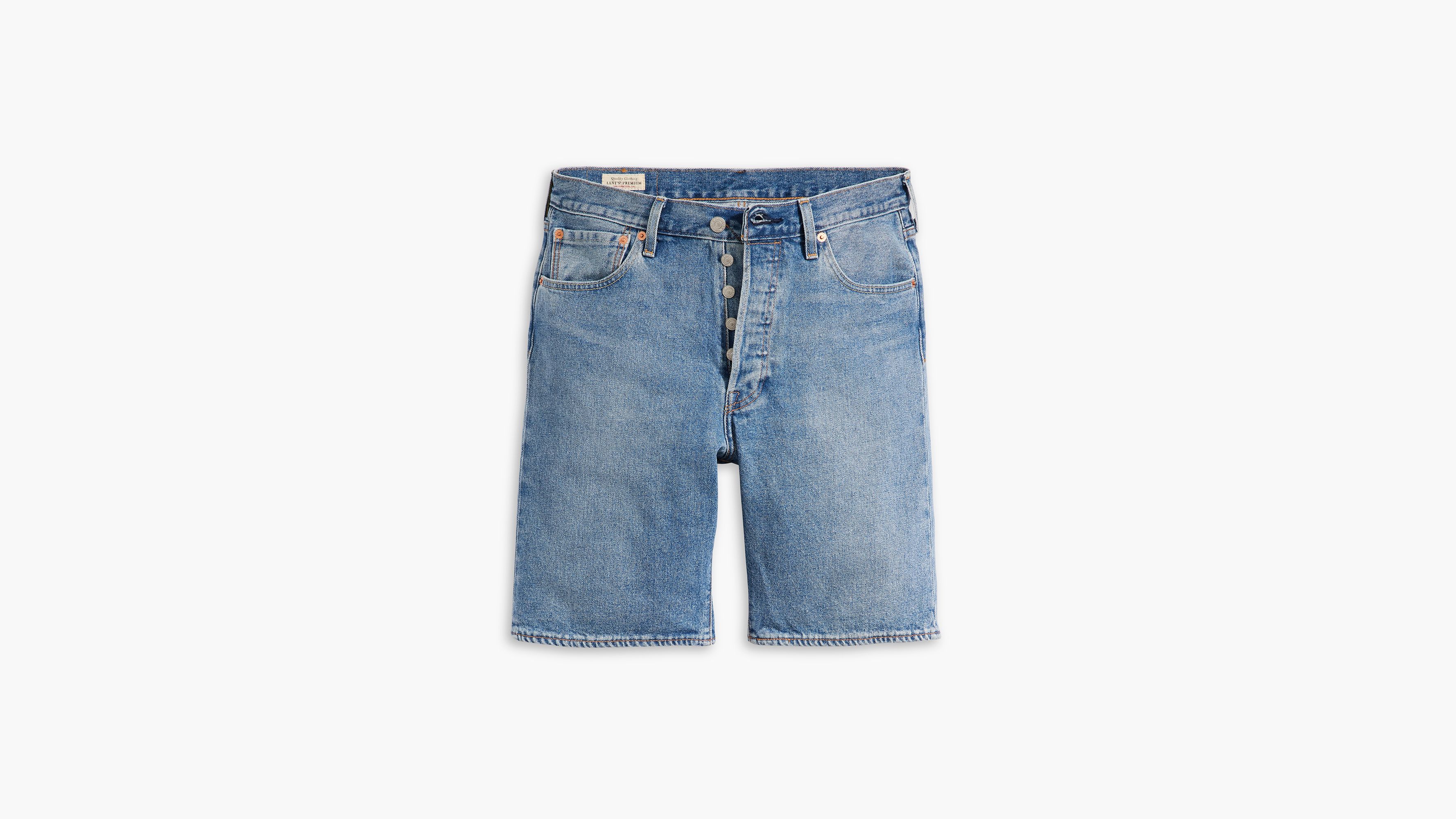 Levi's® short 501® Original - 9Am On Battery Short - Bleu