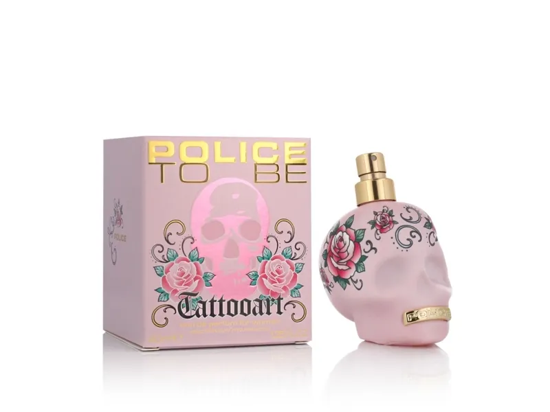POLICE To Be Tattooart Women Eau De Parfum 40 ml (woman)