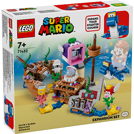 LEGO Super Mario Dorries skibsvrags-eventyr – udvidelsessæt 71432