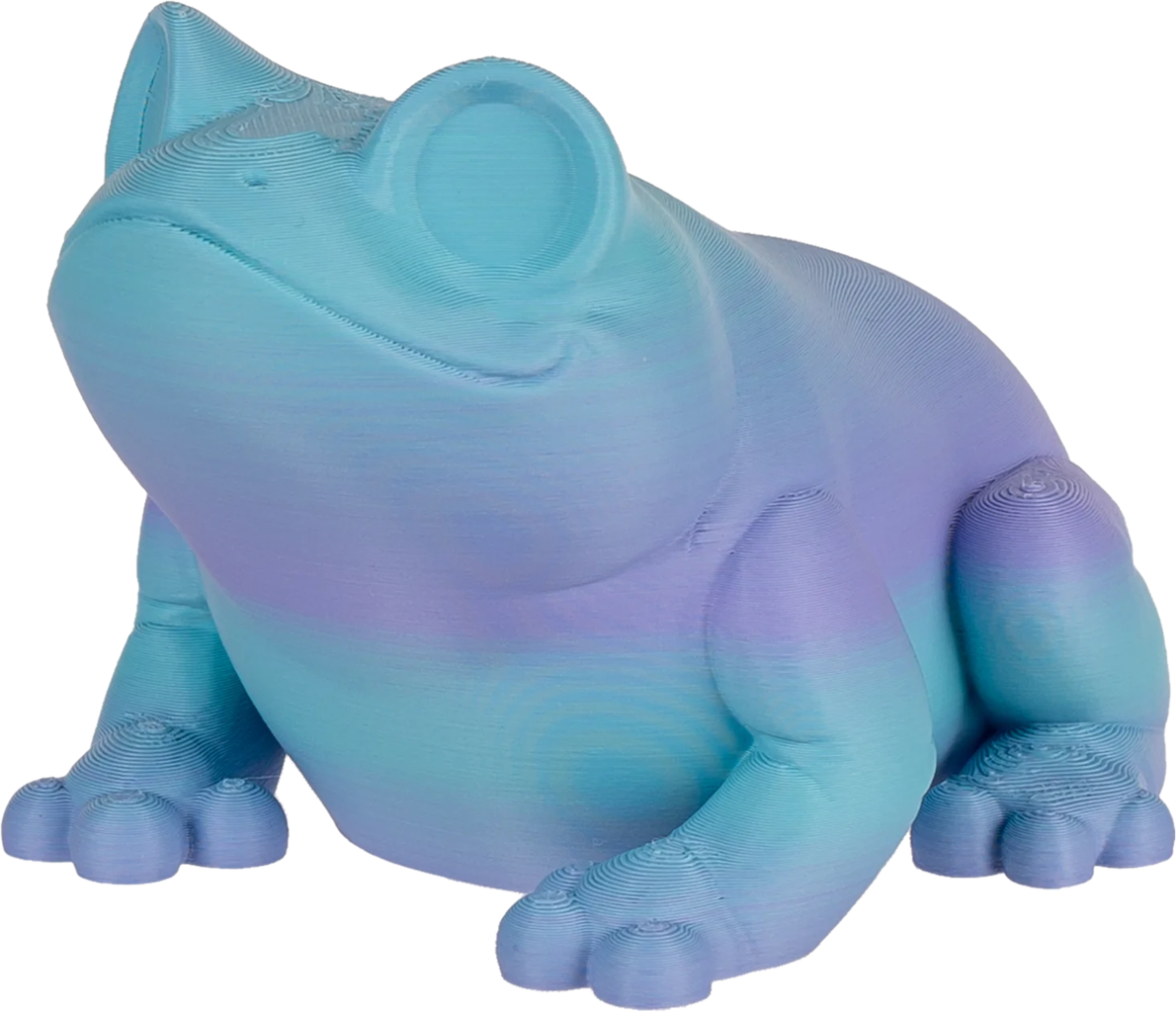 Polymaker  Panchroma™ PLA Gradient Matte Winter, 1,75 mm / 1000 g    Fließende Farben, makellose Eleganz in Matte Winter