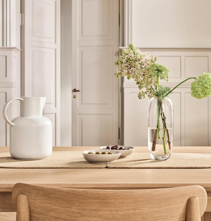 Bolia Track Wood eettafel 160x90 eiken naturel