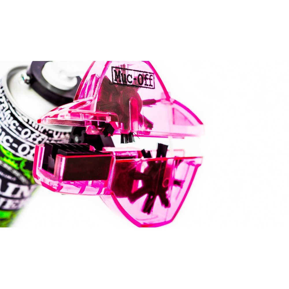 Muc - Off Chain Doc inkl. 1x Chain Cleaner 400ml Kettenreiniger-Set