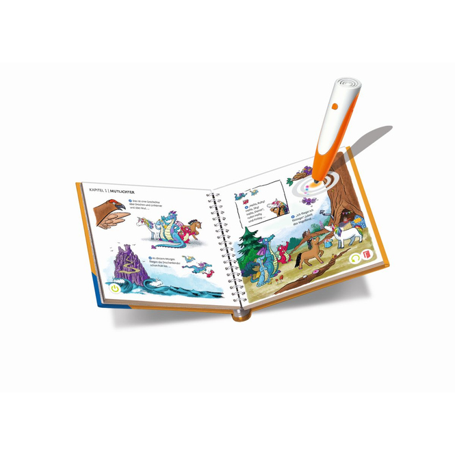 tiptoi® Buch - Darro Drache und die Sache mit dem Mut