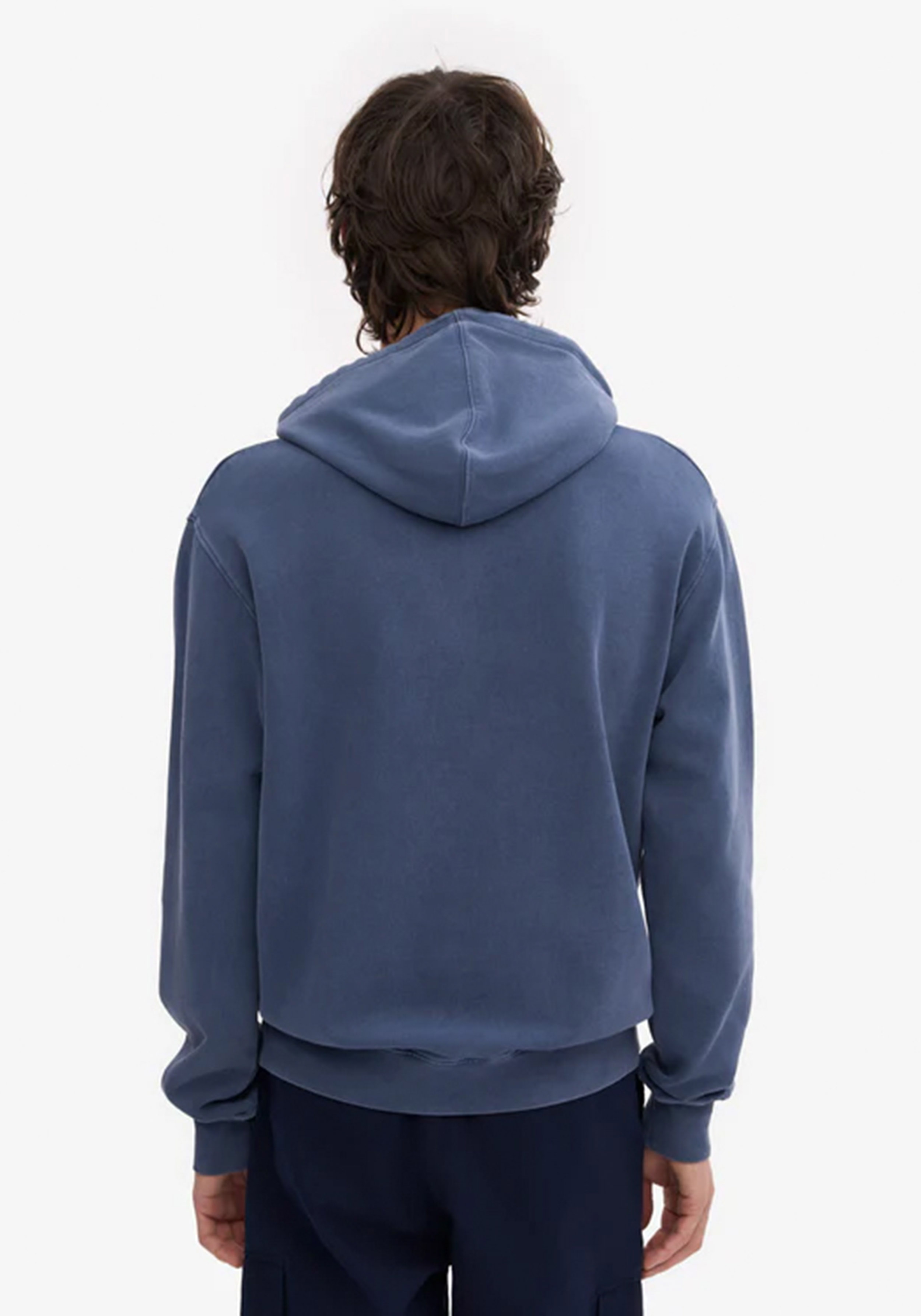 Colorful Standard Hoodie Neptune Blue