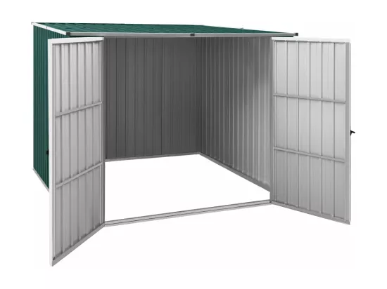 Abri de jardin Vert 195x198x159 Acier galvanisé