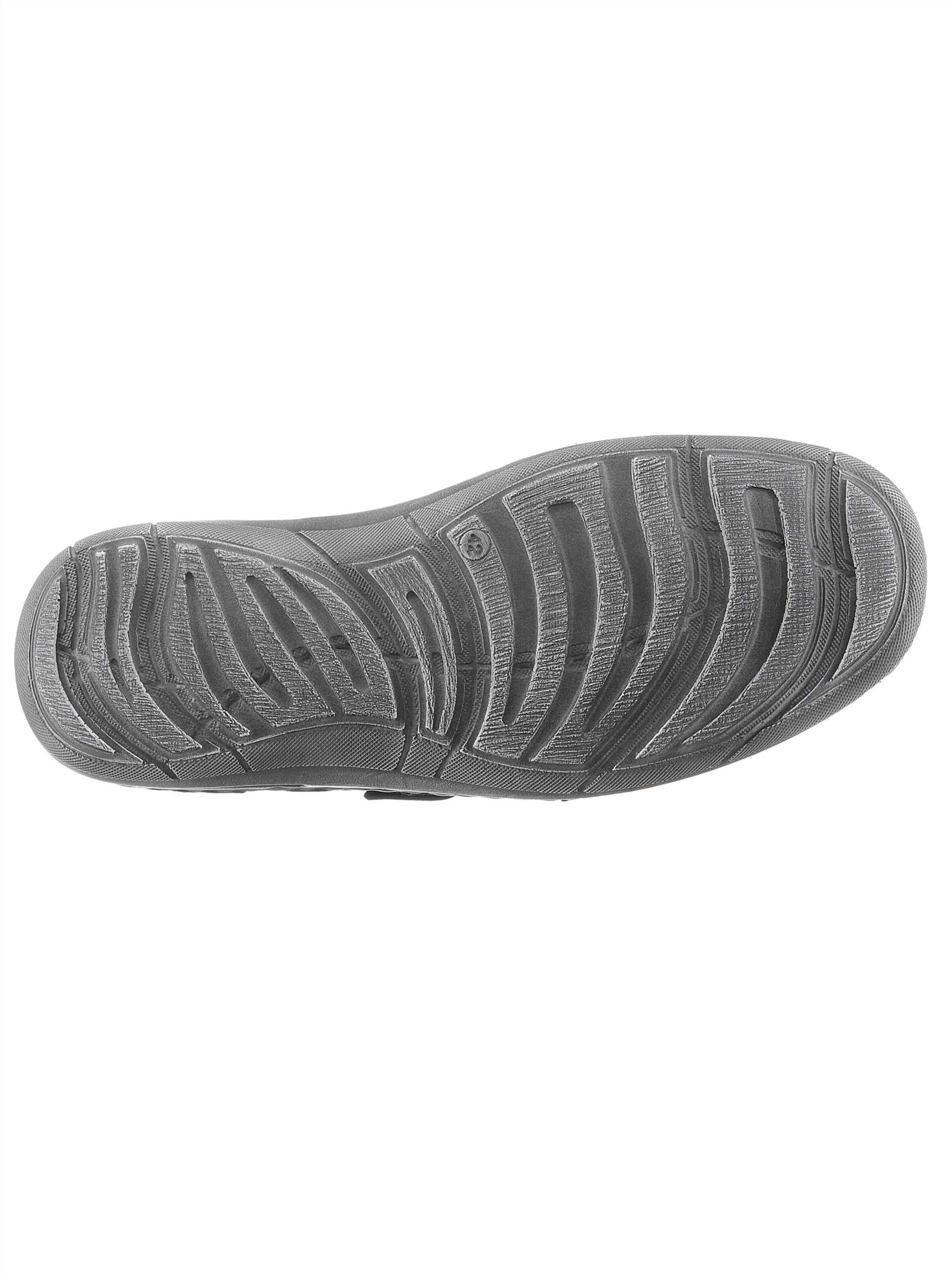Arbitro Klettschuh in schwarz