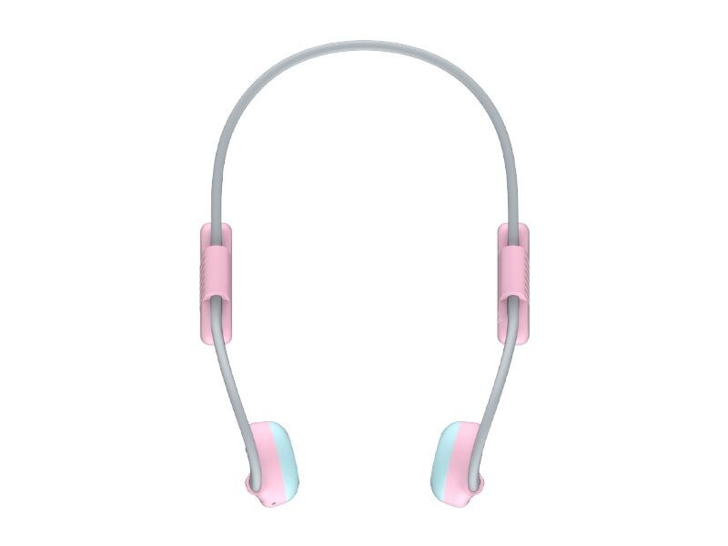 myFirst Headphone BC Wireless Lite Pink Kabellose Knochenleitungskopfhörer für Kinder