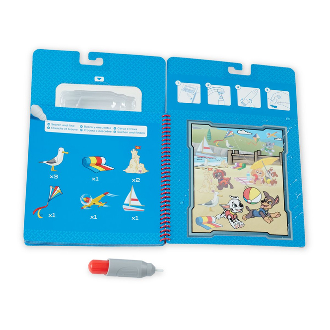 Paw Patrol - Water WOW!™ - Wassermalbuch - mit Stift - Chase