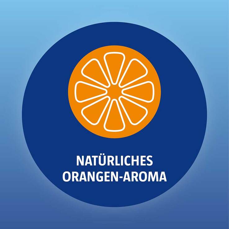 Macrogol HEXAL Orange Pulver zur Herstellung einer Lösung zum Einnehmen Beutel , 20 St