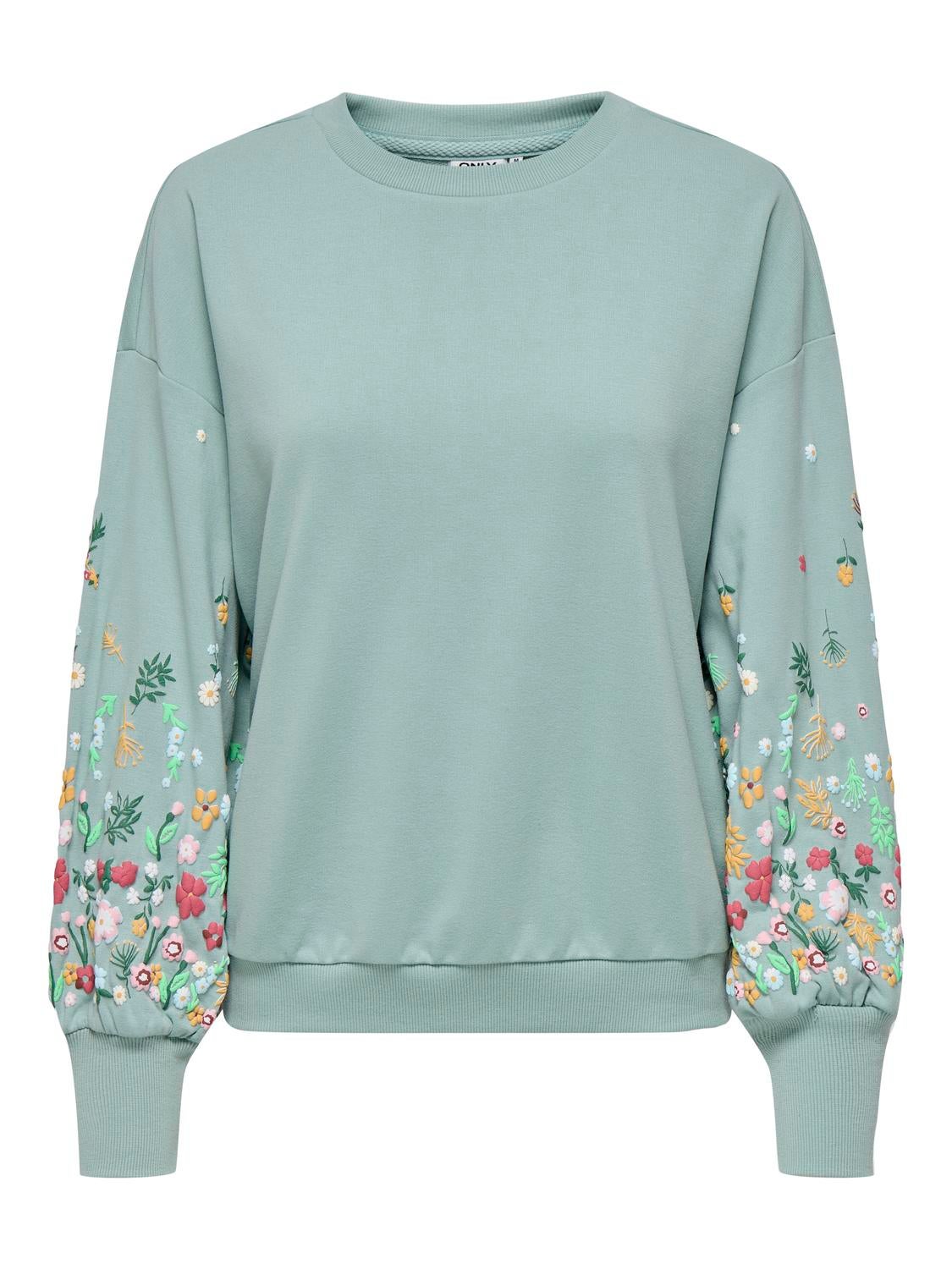 ONLBROOKE Sweatshirt Gray Mist