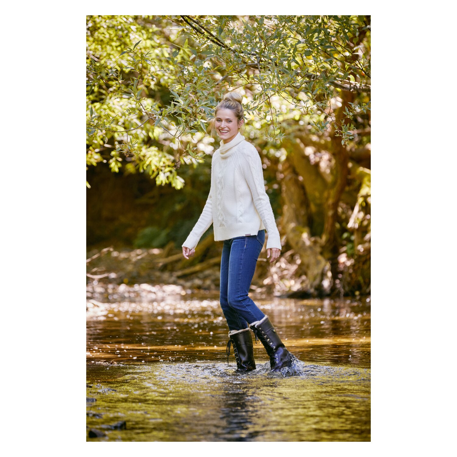 ARIAT Outdoorstiefel Wythburn H2O Insulated, für Damen  - java