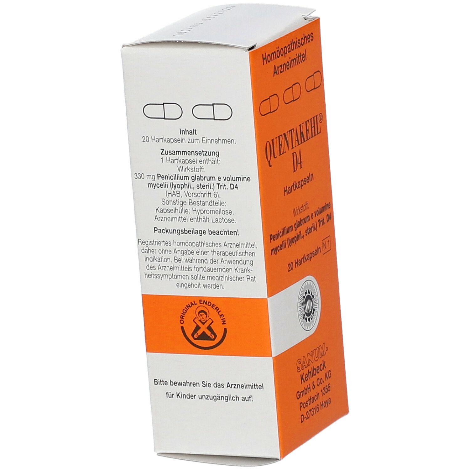 Quentakehl® D4 Kapseln