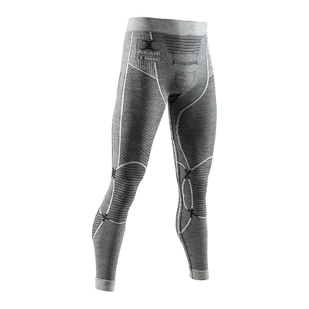 X-Bionic APANI 4.0 MERINO - Collant Homme black/grey/white